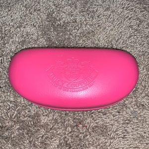 Juicy couture sunglass case